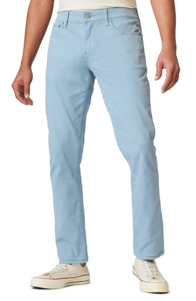 Shop Lucky Brand 110 Slim Fit Sateen Jeans In Arctic