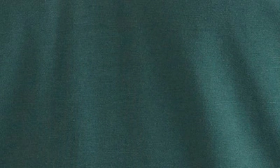 Shop Marine Layer Archive Stripe Quarter Zip Top In Green Chest Stripe