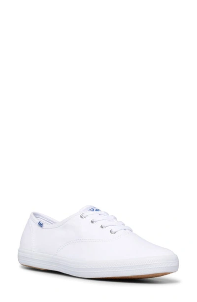 Shop Keds Champion Sneaker In White Canvas