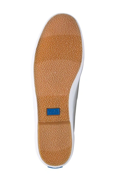 Keds Champion Sneaker In White Canvas