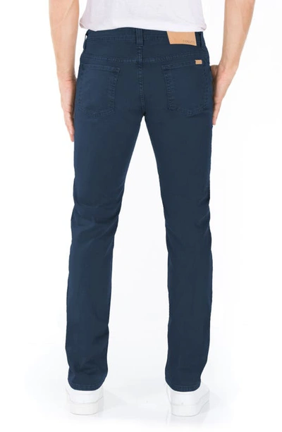 Shop Fidelity Denim Torino Slim Fit Jeans In Azure Blue