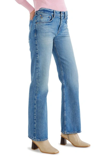 Shop Etica Amis Relaxed Bootcut Jeans In Seagrove