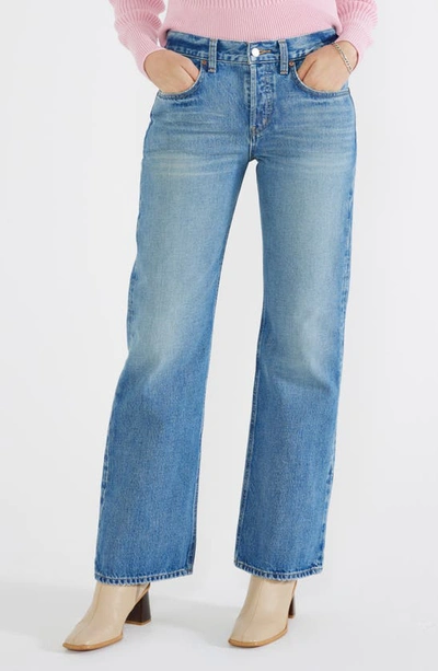 Shop Etica Amis Relaxed Bootcut Jeans In Seagrove