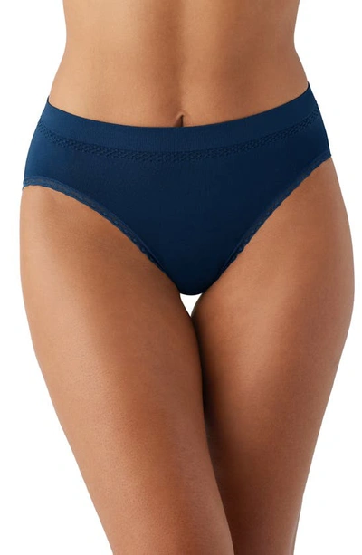 Shop Wacoal B-smooth High Cut Panties In Titan