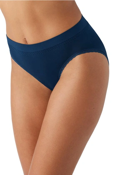 Shop Wacoal B-smooth High Cut Panties In Titan