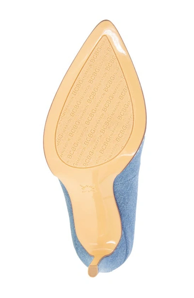 Bcbgeneration Women's Hawti Pointed-toe Pumps In Denim