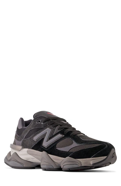 Shop New Balance 9060 Sneaker In Black