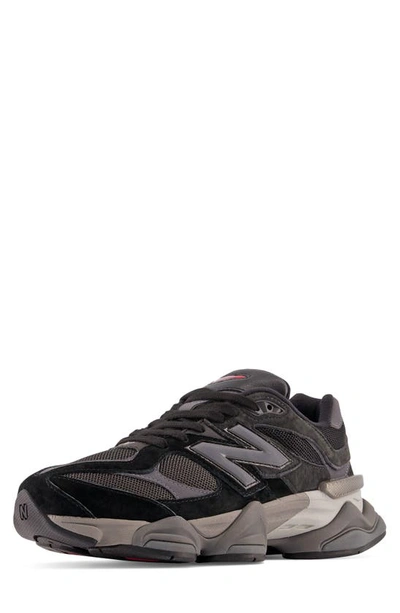 Shop New Balance 9060 Sneaker In Black