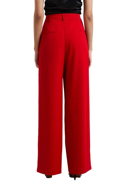French Connection Harry Suiting Trousers In Royal Scarlet