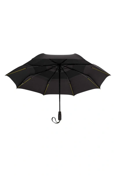 Shop Shedrain Vortex V2 Recycled Jumbo Umbrella In Black
