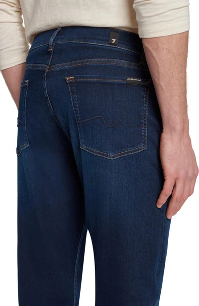 Shop 7 For All Mankind Adrien Tailored Slim Fit Jeans In Enigma
