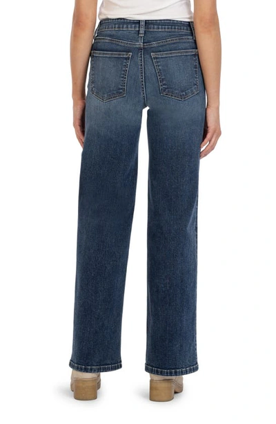 Shop Kut From The Kloth Jean High Waist Wide Leg Jeans In Expertise