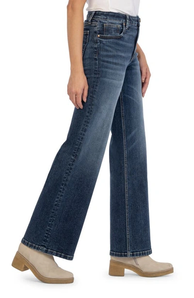 Shop Kut From The Kloth Jean High Waist Wide Leg Jeans In Expertise