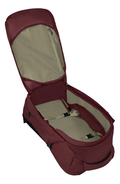 Osprey Fairview 55-liter Travel Backpack In Zircon Red