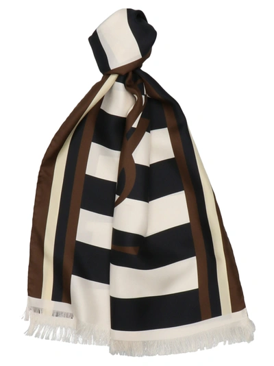 Shop Saint Laurent Cassandre Scarves, Foulards Multicolor