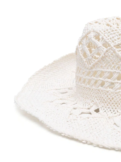Shop Ruslan Baginskiy Hats In White