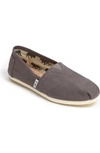 TOMS 'Classic' Canvas Slip-On (Women)