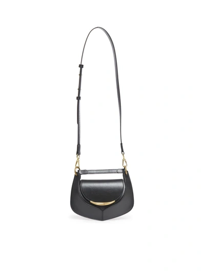 Shop Del Core Satchel & Cross Body Bag In Black