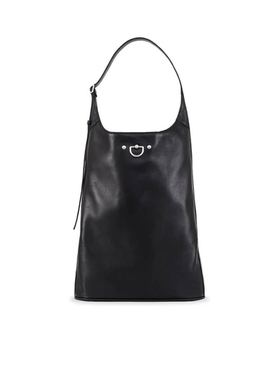 Shop Durazzi Milano Shoulder Bags In Black