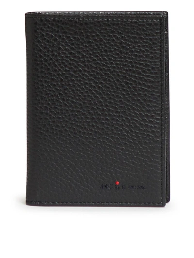Shop Kiton Wallet(generic) In Black