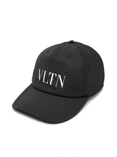 Shop Valentino Garavani Hat In Black
