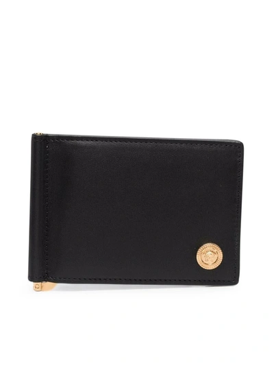 Shop Versace Wallet(generic) In Black