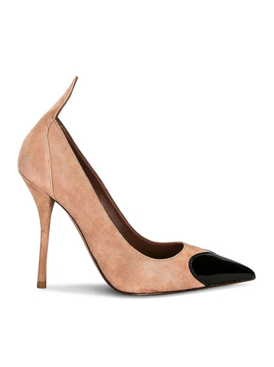 Shop Alaïa Pumps Shoes In Nude & Neutrals