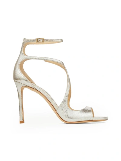 Shop Jimmy Choo Sandals Shoes In Nude & Neutrals