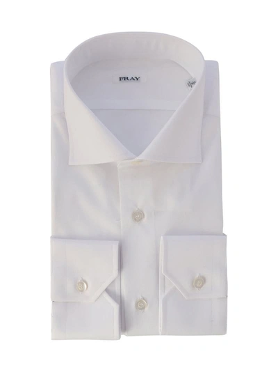 Shop Fray Shirt In White