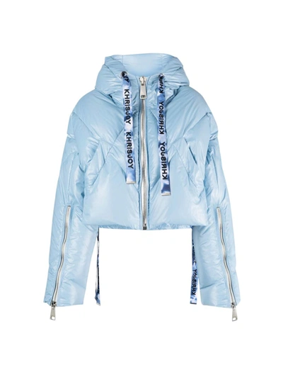Shop Khrisjoy Jacket In Blue