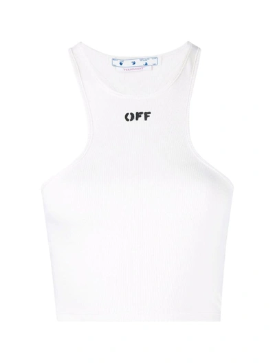 Shop Off-white Vest & Tank Tops