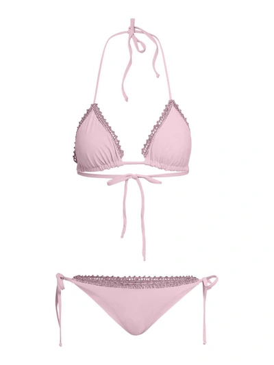 Shop Sucrette Bikinis Swimwear In Pink & Purple