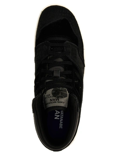 Shop Junya Watanabe X New Balance '650' Sneakers In White/black
