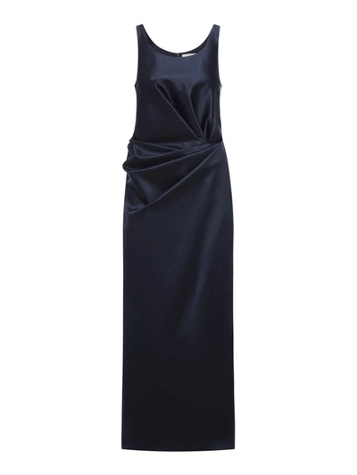 Shop Fendi Day Evening Dress In Blue