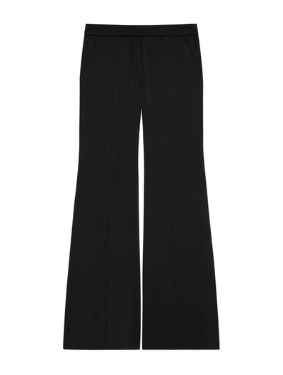 Shop Givenchy Regular & Straight Leg Pants In Black