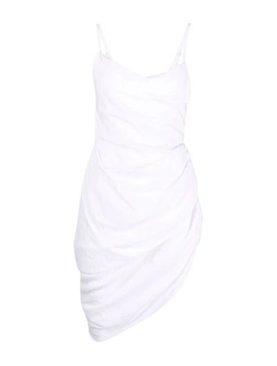 Shop Jacquemus Mini Dresses In White