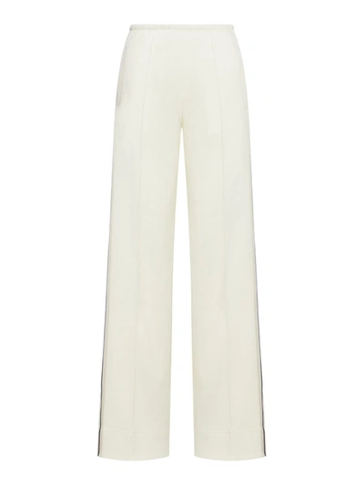 Shop Palm Angels Track Pant In Nude & Neutrals