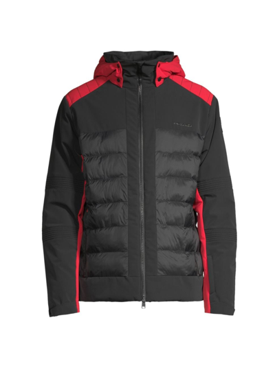 Shop Head Sportswear Men's Immensity Hooded Jacket In Red