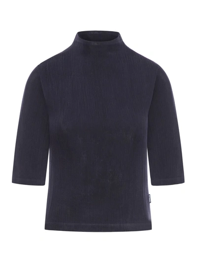Shop Sunnei Sweater In Blue
