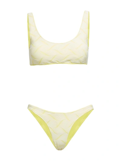 Shop Sucrette Bikinis Swimwear In Yellow & Orange