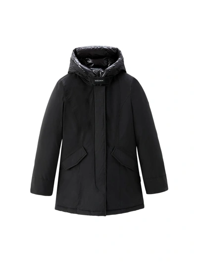 Shop Woolrich Parka & Duffle Coat In Black