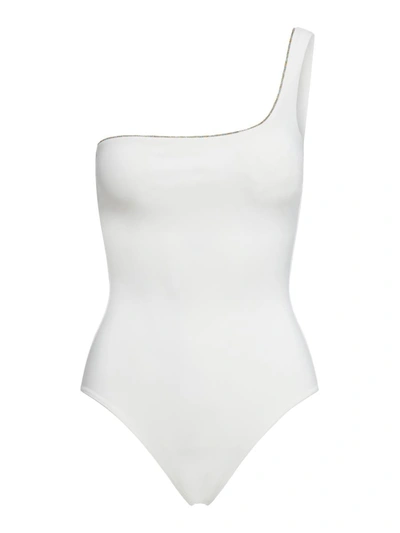Shop Sucrette One-pieces Swimwear In White