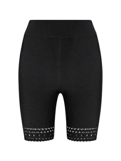 Shop Alaïa Shorts In Black