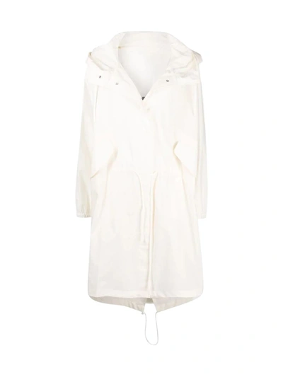 Shop Jil Sander Sport Jackets & Wind Breakers In White