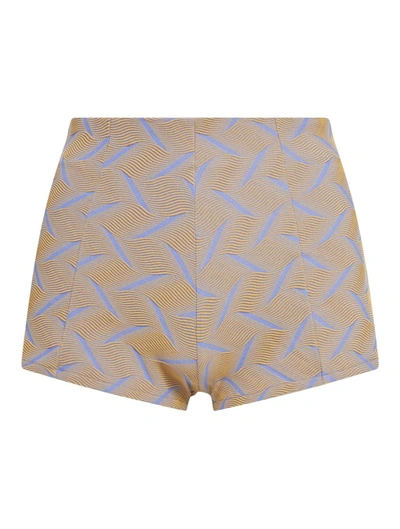 Shop Sucrette Shorts In Blue