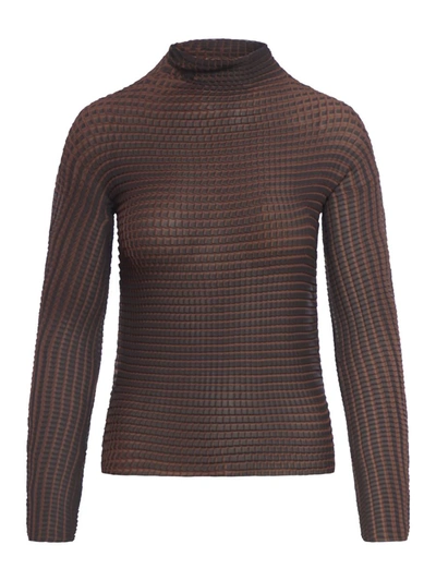 Shop Sunnei Sweater In Brown