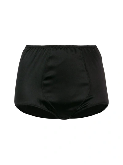 Shop Dolce & Gabbana Briefs Underwear In Black
