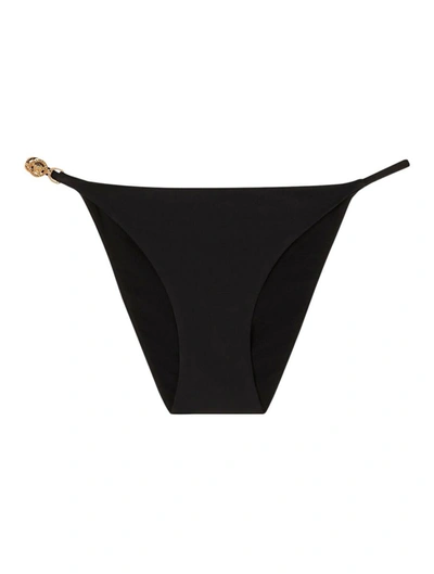 Shop Versace One-pieces Swimwear In Black