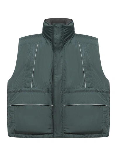 Shop Balenciaga Gilet In Green