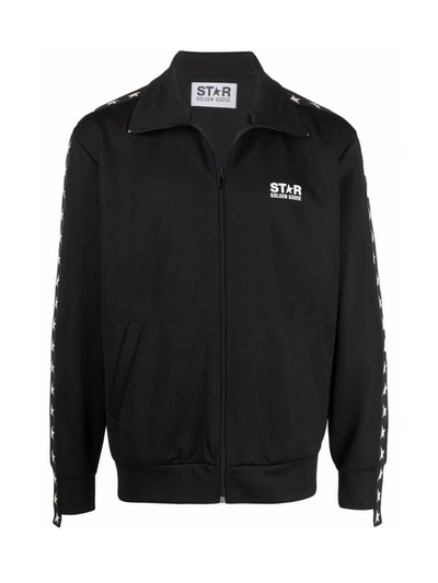 Shop Golden Goose Jacket In Black